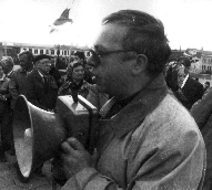 Выступление Ивана Дмитриевича Худякова - первого секретаря Тульского обкома КПРФ на одном из митингов
